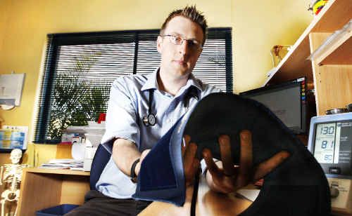 New Zealand-born doctor Jonathan Adams is returning home with his British wife Sami, also a GP, rather than submit to a government rule which would force them to relocate their practice from the Northern Rivers to an ‘undesirable area’. JERAD WILLIAMS New Zealand-born doctor Jonathan Adams is returning home with his British wife Sami, also a GP, rather than submit to a government rule which would force them to relocate their practice from the Northern Rivers to an ‘undesirable area’. JERAD WILLIAMS